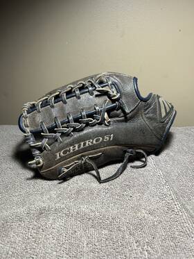Mpr151p Mizuno Youth 11.5 Inch Ichiro 51 Prospect Series Glove Mpr 151 Left Throw Rare Mpr151p Mizuno Youth 11.5 Inch Ichiro 51 Prospect Series Glove Mpr 151 Left Throw Rare