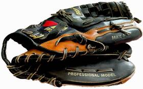 Ms1391 Mizuno Mz 1391 Professional Model Baseball Glove Right Hand Throw Steerhide Used
