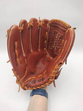 Mt-1800 Mizuno Lht Softball Glove 14.5 Inch Pro-model Super Flex Palm Tartan Web Mt-1800 Mizuno Lht Softball Glove 14.5 Inch Pro-model Super Flex Palm Tartan Web