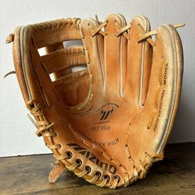 Mt-4500 Mizuno Mt4500 Max Flex Professional Model Rht Baseball Glove Full Grain Leather