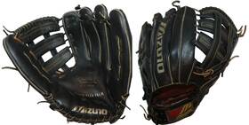 Mt-680 Mizuno Mens 13.5 Inch Softball Glove Professional Model Mt680 Us Steer Hide Rht