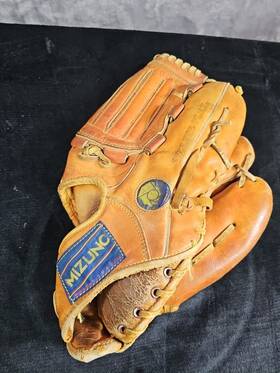 Mt2080 Mizuno Baseball Glove Right Handed Thrower 12 Inch Pro Model Liteflex Leather