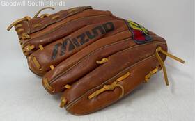 Mt2600 Mizuno Super Flex Palm Brown Steerhide Leather Baseball Glove Mt2600 Mizuno Super Flex Palm Brown Steerhide Leather Baseball Glove