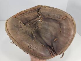 Mts-5 Mizuno Mt Supreme Proscoop Catchers Mitt - Right Hand Throw Baseball Glove