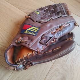 Mts-6 Mizuno Professional Model 12 Max Flex Parashock Right Hand Throw Glove
