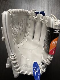 Gmvp1250psef8 Mizuno Mvp Prime Se 12.5inch Fast Pitch Glove White Silver Rht