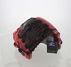 Mizuno Mvp Red And Black Baseball Gloves 041969111451