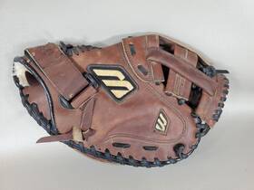 Mvs-c022 Mizuno Victory Mvs C022 Catchers Mitt Glove Excellent Broken In State Rht