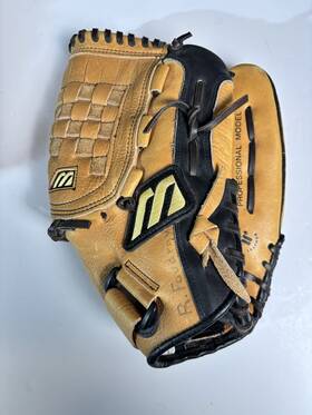 Mvt-1252 Mizuno Vintage Professional Model Baseball Glove Mvt 1252 12.5 Inch Rht Vg Cond Mvt-1252 Mizuno Vintage Professional Model Baseball Glove Mvt 1252 12.5 Inch Rht Vg Cond