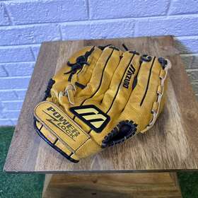 Mvt-1402 Mizuno Power Lock 14 Inch Leather Softball Baseball Glove Mvt 1402 Rh Throw Mvt-1402 Mizuno Power Lock 14 Inch Leather Softball Baseball Glove Mvt 1402 Rh Throw