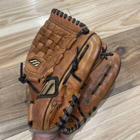 Mvt1151 Mizuno Powerlock Vintage Leather Baseball Glove Mvt 1151 Professional Model Rht