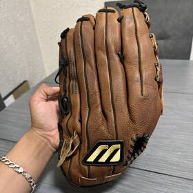Mvt1400 Mizuno 1400 Vintage Model Baseball Mitt Glove 14 Inch Leather Right Hand Thrower