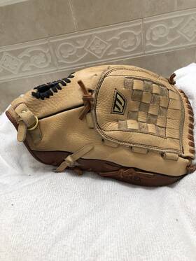 Mz-1303h Mizuno Large Handed 13 Inch Baseball Softball Outfielders Glove Right Throw