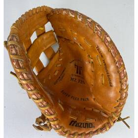 Mz-f25i Mizuno Right-handed Thrower 12.5 Inch Leather Catchers Mitt Baseball Glove