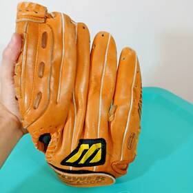Mz1145 Mizuno Mz 1145 Baseball/softball Glove Lht 11.5 Inch Pro Model Max Flex Leather G2