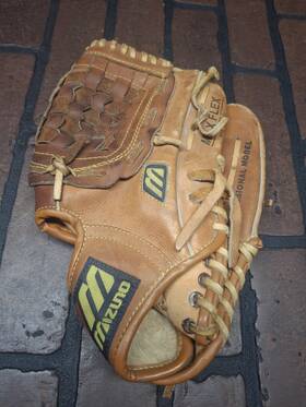 Mz1210 Mizuno Baseball Softball Glove Rht Pro Model Max Flex 11.5 In