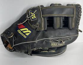 Mz1292 Mizuno Professional Model 12.5 Rht Baseball Glove Max Flex Usa Steerhide
