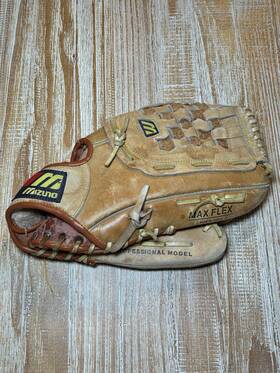 Mz1305 Mizuno Mz 1305 Baseball Glove Rht Pro Model Max Flex North American Steerhide