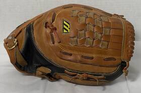 Mizuno Mz3610s Baseball Glove 12.75 Inch Rht Professional Model Tartan Web Steerhide