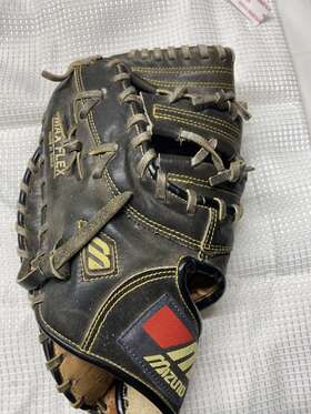 Mzf-16 Mizuno Used 12 Inch Baseball First Base Mitt Left Throw Mzf-16 Mizuno Used 12 Inch Baseball First Base Mitt Left Throw