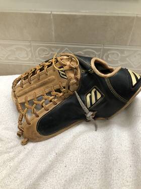 Mzg-008 Mizuno Boys High School 12.75 Inch Outfielders Baseball Glove Left Throw