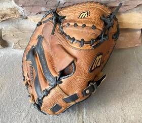 Qxc71 Mizuno Catchers Mitt Rht Professional Model Pro Scoop World Win 34 Inch