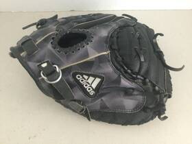 Ts3150obgt Mizuno Adidas Catchers Mitt Glove Rht Right Hand Thrower A285