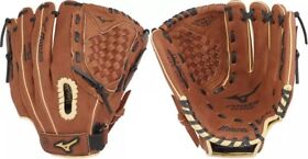 312720.rg90.05.1000 Mizuno Unisex Prospect Series Power Close 10inch Baseball Glove Youth Black 10