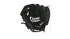 312092.rg90.01.0900 Mizuno Youth Boys Prospect Black Baseball Ball Glove 9inch Right Handed Power Close