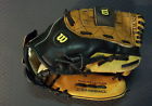 Ao350 Ml11 Thrower Baseball Glove Handed 11 Genuine " Leather Wilson