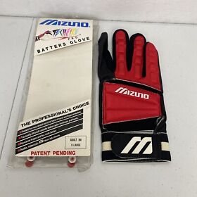 Mlb Diamond Mizuno Tech Fire Pro Batters Glove Adult Xlarge Rh Red