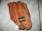 A2126 Model Glove Signature Brett Leather Thrower Lh Wilson George Baseball A2126 Model Glove Signature Brett Leather Thrower Lh Wilson George Baseball