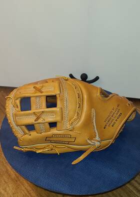 60-21244 Montgomery Ward Vintage Baseball/softball Leather Lht Glove #524g