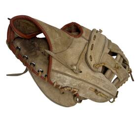 60-21150 Montgomery Ward 6021150 Vintage Pennant Series Baseball Glove Sport Leather Rht