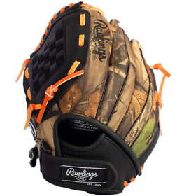 Mossy Oak Break Up Hunting Special Edition Youth Basebal Glove Right And Left Hand