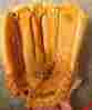 Mpr1152 Mizuno Baseball Glove Lh Throw 11.5 Inch Prospect Series Youth