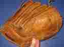 Mc-1800 Ms-1800 Pine Vtg Matsukan Baseball Glove Mitt Leather Professional Model Japan