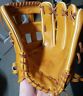 Ms130sp Miken Pro Baseball Softball Glove Custom Tan Web Outfielder Kip Ms130sp Miken Pro Baseball Softball Glove Custom Tan Web Outfielder Kip