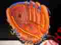 Mt2060 Mizuno 13 Leather Ball Glove Newly Re-laced Mt2060 Mizuno 13 Leather Ball Glove Newly Re-laced