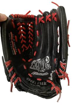 1150ds Mvp 1150d3 Mizuna Youth 11.5 In Gpl Black-red Baseball Glove Adjustable Wrist 1150ds Mvp 1150d3 Mizuna Youth 11.5 In Gpl Black-red Baseball Glove Adjustable Wrist