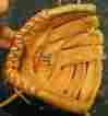 Mz1172 Mizuno Leather Baseball Glove Very Nice Left Hand 9.5 In