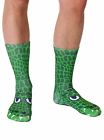 N-a Living Royal Crocodile Photo Print Crew Free Delivery 0855728006366 N-a Living Royal Crocodile Photo Print Crew Free Delivery 0855728006366