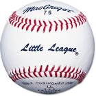 N-a Macgregor Top Grain Cowhide Leather Cover Little League 0842569035839