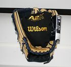 N-a Wilson Right Handed Infield Glove Custom Pro Stiff 887768653941 N-a Wilson Right Handed Infield Glove Custom Pro Stiff 887768653941