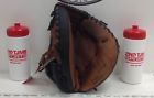 Nat23 Easton Right Handed Thrower Leather Cacthers Mit Reconditioned