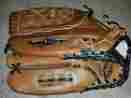 Nat71gs Easton 12 3 4 Natural Series Lh Left Handed Fielders Glove Excellent