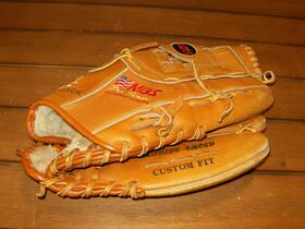 Rg36r Nations Best Sports 9023 Vintage Nbs Professional Model Rht Baseball Glove 12.5 Inch Top Grain Leather