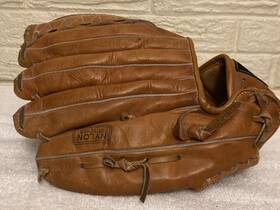 9750 Nesco Allstar Pro-player Top Grain Cowhide Baseball/softball Glove Rht