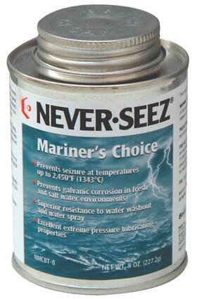 30803832 Never-seez - Mariners Choice 8 Oz Brush Top 2450 Deg Each 30803832 Never-seez - Mariners Choice 8 Oz Brush Top 2450 Deg Each
