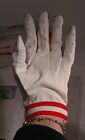 New Easton Batters Left Hand Youth Adult Extra Large Leather Vel Cro Wrist